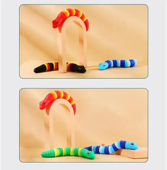 Stress Reliever Toys  Fidget Toys Children Adult Slug Puzzle Peristalsis Funny Lobster Anti Stress Squishy Toy 2024 Hot Sale