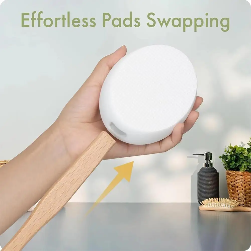 

Многофункциональный силиконовый аппликатор для лосьона, солнцезащитного крема и мази с длинной ручкой, щетка для душа и очищения тела, аппликатор для солнцезащитного крема на спину