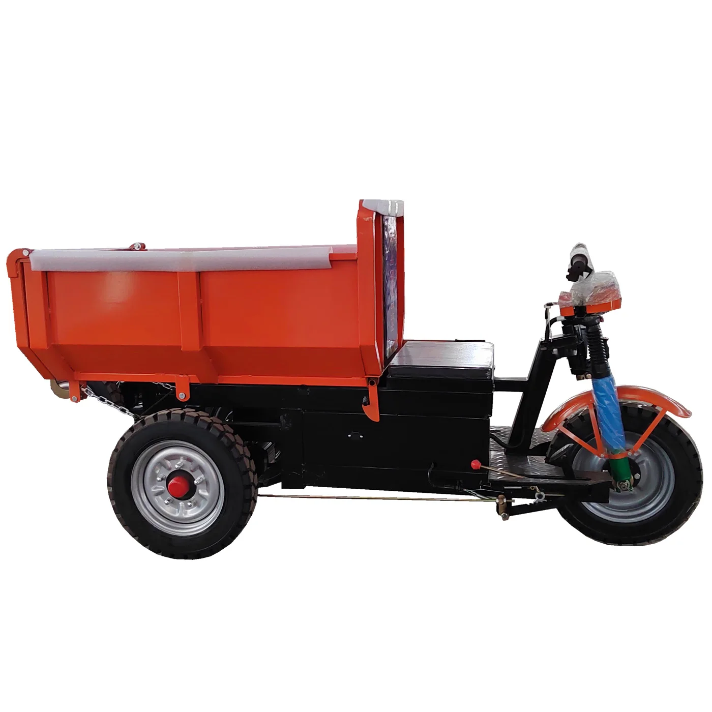 Hot Sale Small Pickup Truck Concrete Transport Vehicle Cargo Electric Tricycle Electric Mini Dumper Electric Tricycle Battery