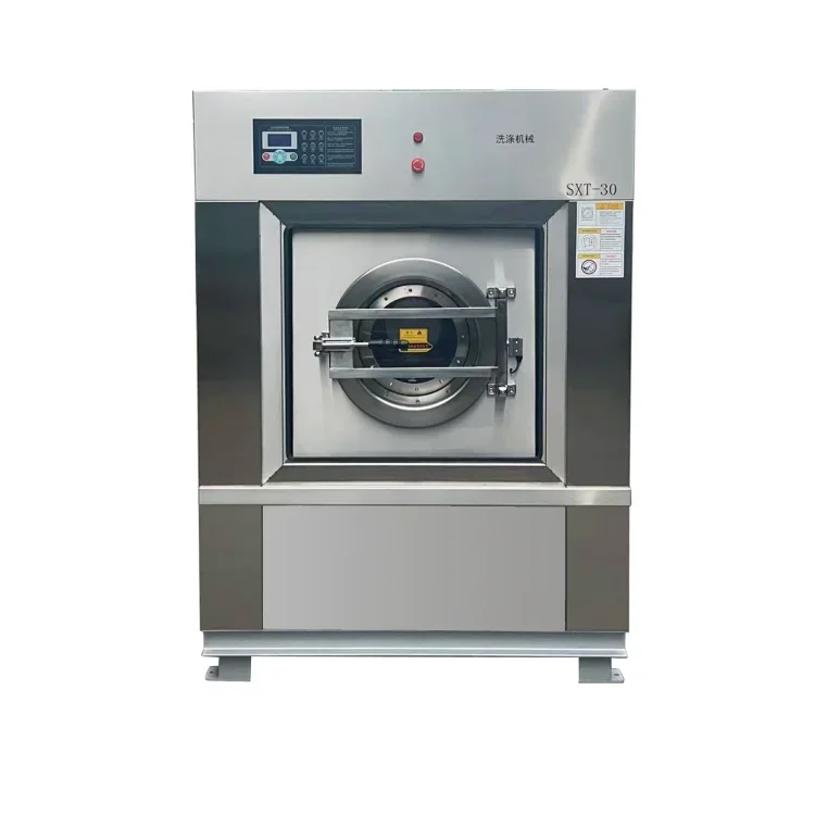 China Manufacturer Commercial Washing Machines Big Size Large Capacity 25kg 50kg 100 Kg Industrial Washing Machine