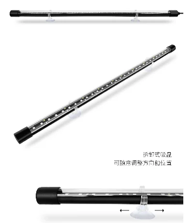 Week Aqua T8 Tube 55-145cm Arowana Tanning Light IP68 Waterproof