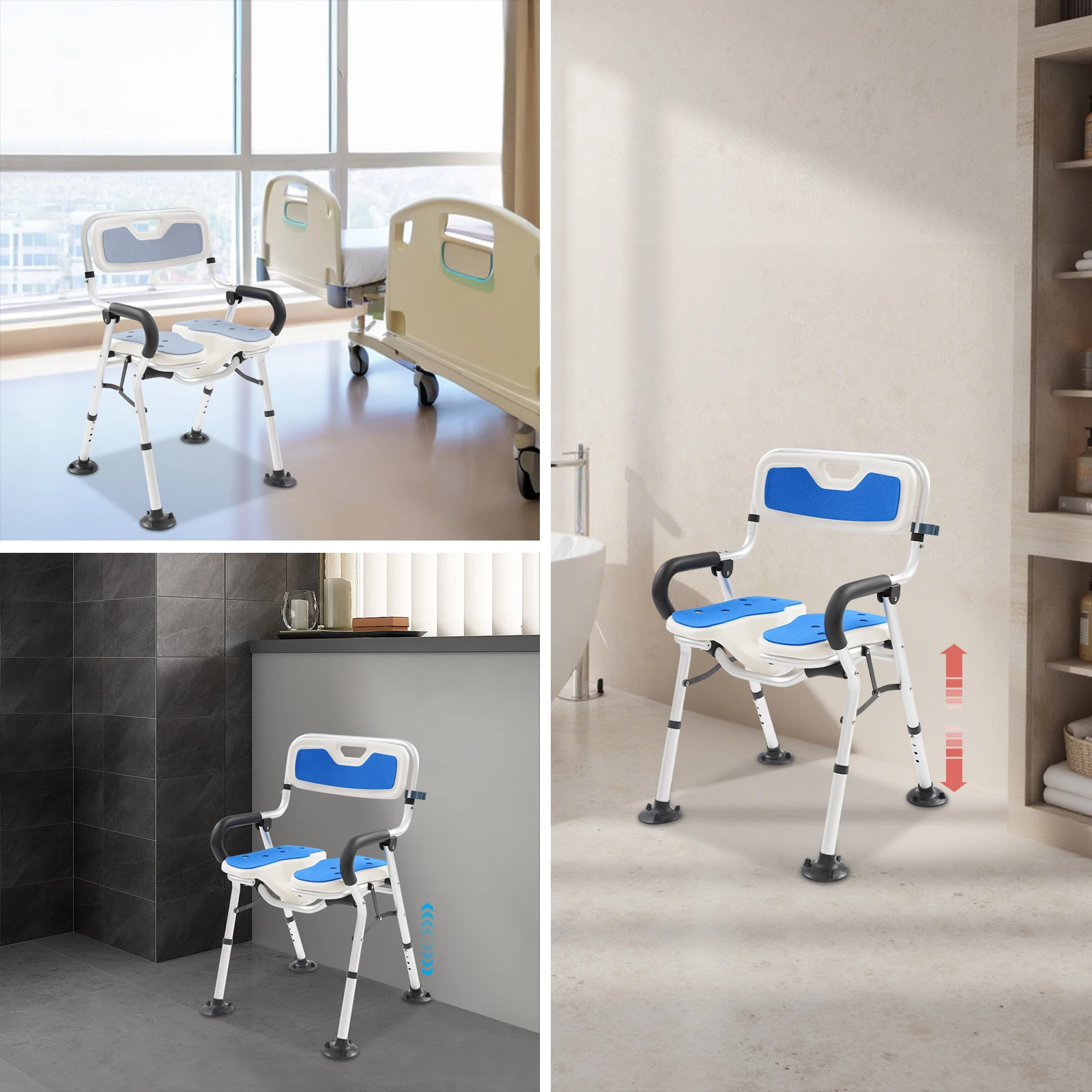 #4 Shower Chairs Comparison Guide