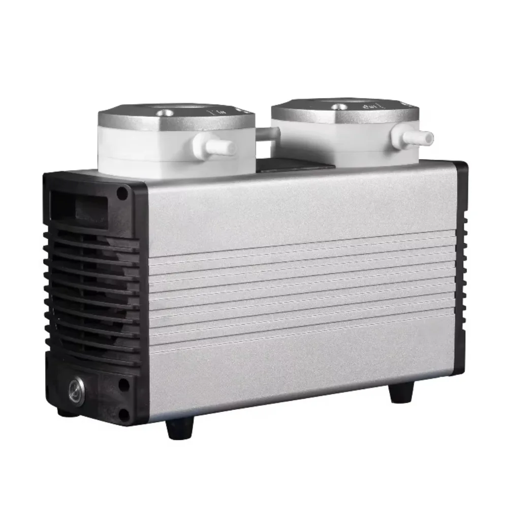 Mini Oil-Free Vacuum Pump for Internal Installation Bomba de Vacio Small Diaphragm Pump for De ntal Equipment
