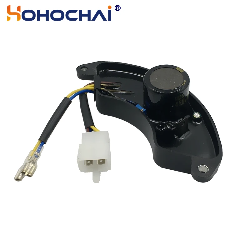 Automatic Voltage Regulator 2KW 5KW High Quality Single / 3 Phase Best Price Gasoline Generator AVR made in China