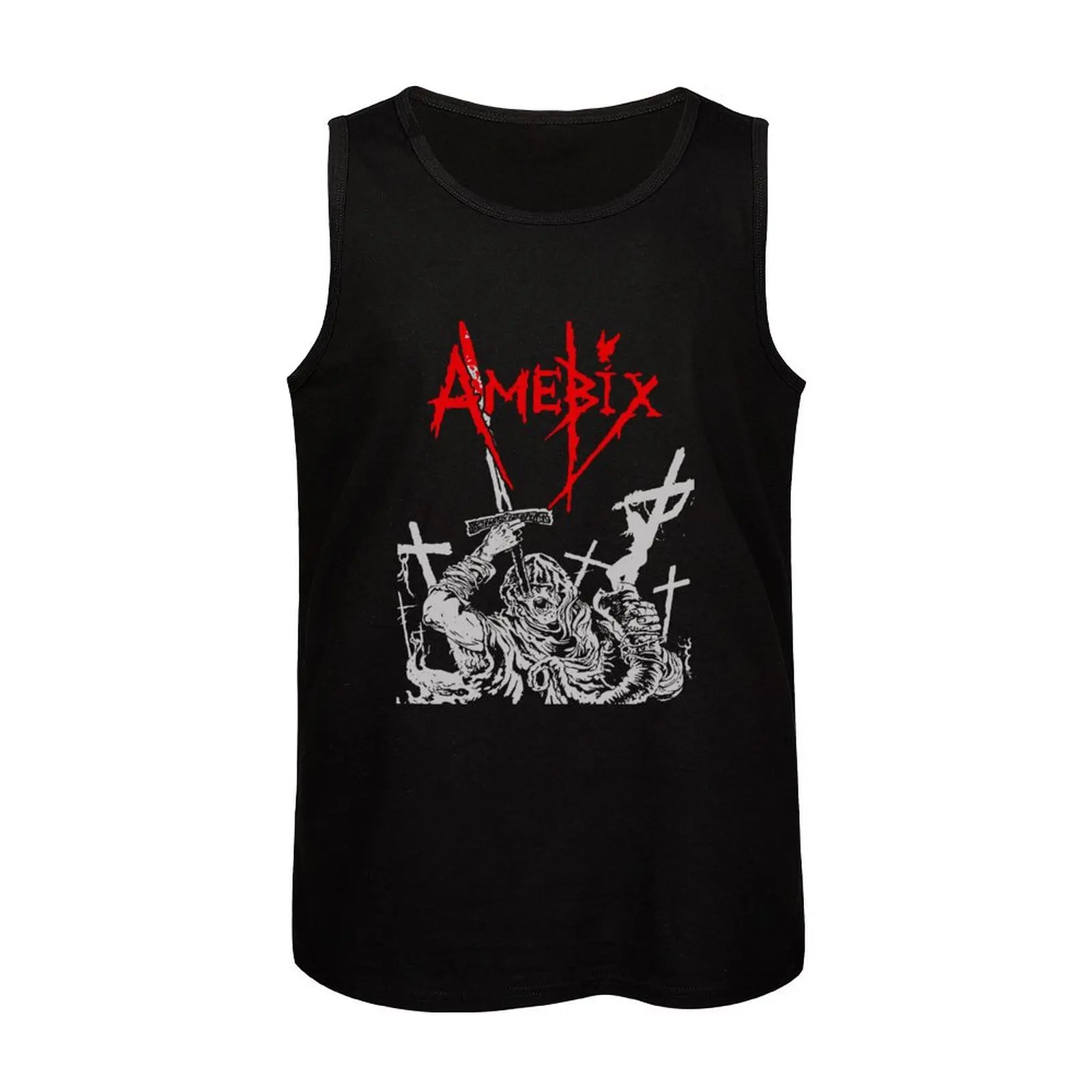 Amebix Tank Top sports clothes for men T-shirt male