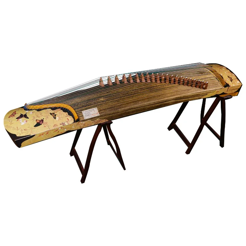 

Professional grade examination performance tenth grade examination Zheng digging Zheng, surface digging piano paint process