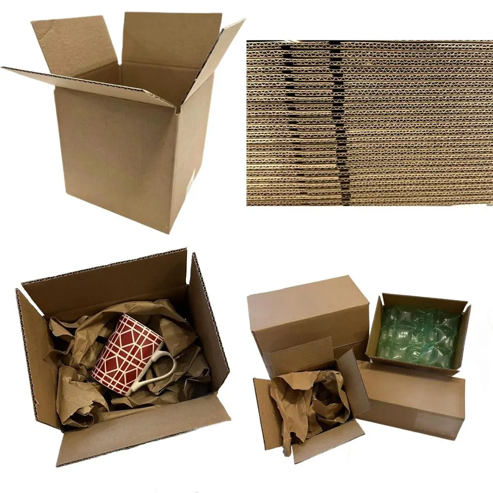 

Картонные коробки для отправки почтой 4x4x4 дюйма - гофрированные почтовые коробки для упаковки