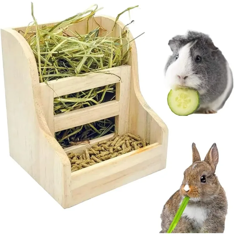 50 Pcs Rabbit Feede…