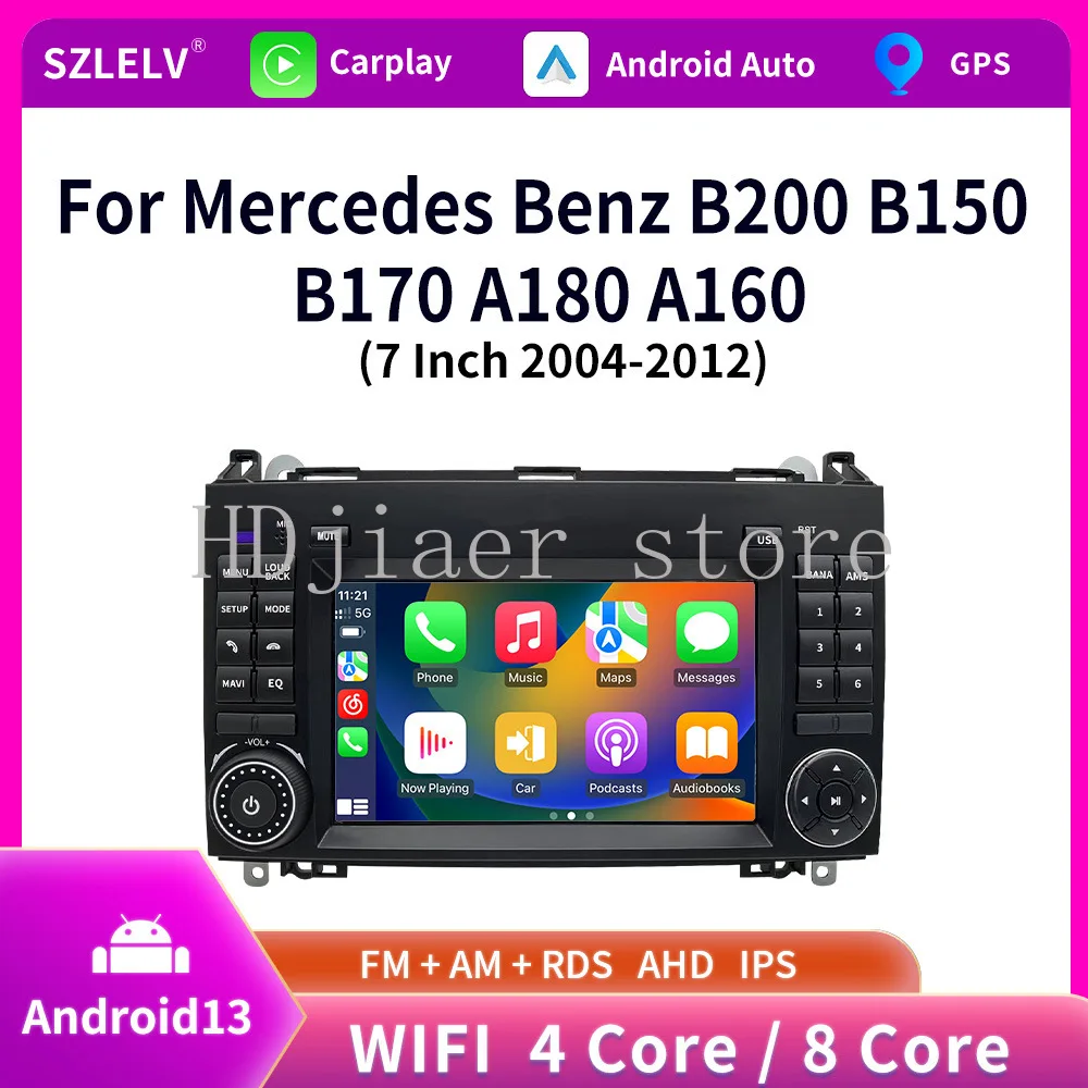 

Exclusive to B200/B150/B170/A180! Central control large screen navigation reversing image wireless all-in-one machine