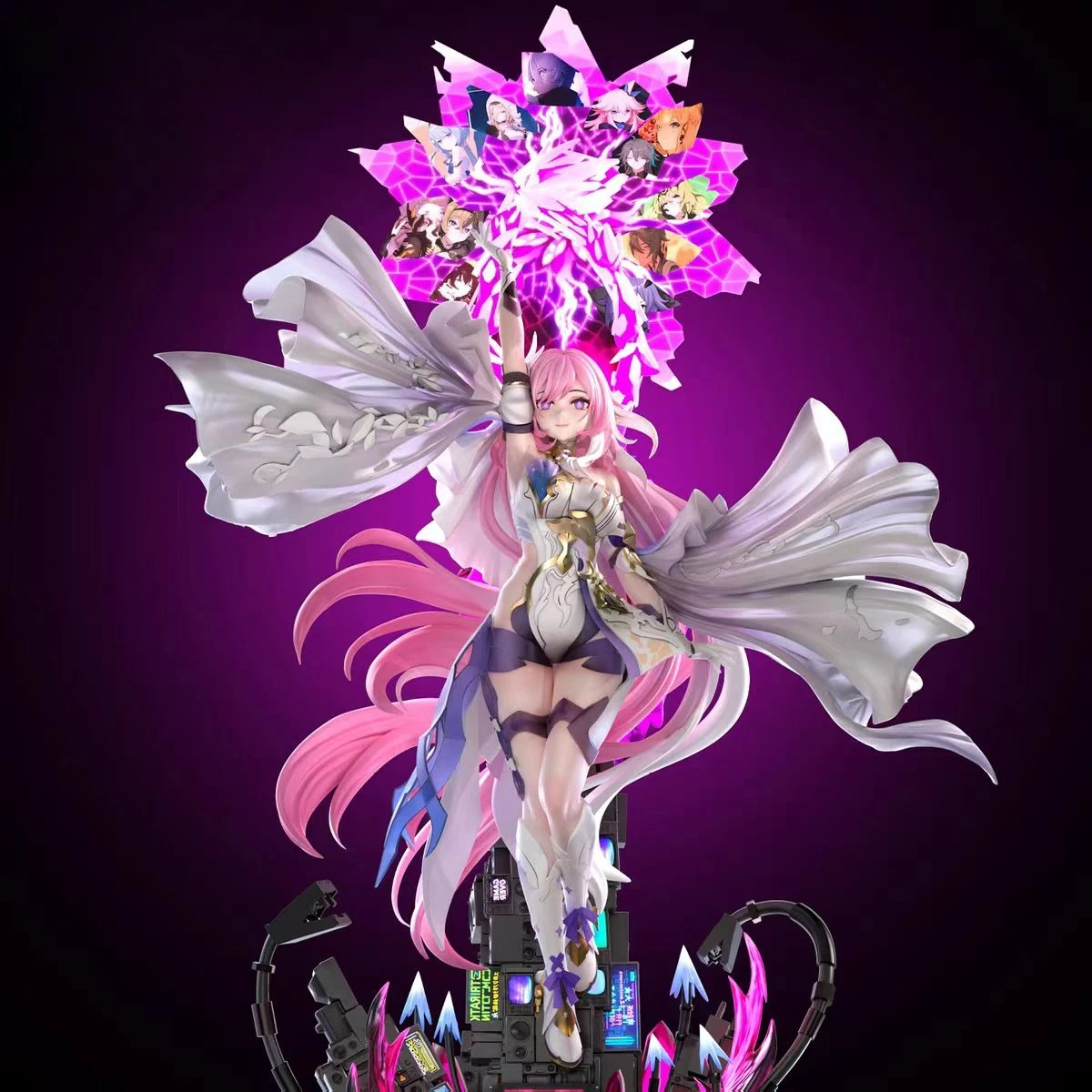 

【Предпродажа】Honkai Impact3 Игровой персонаж Скульптура Elysia Фигурки Аниме Фигурка Статуя Фигурки Коллекционная модель