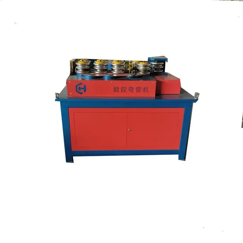 Numerical control Hydraulic angle bending machine 0 to 180 degree arc bending machine Street lamp pole arc bending machine