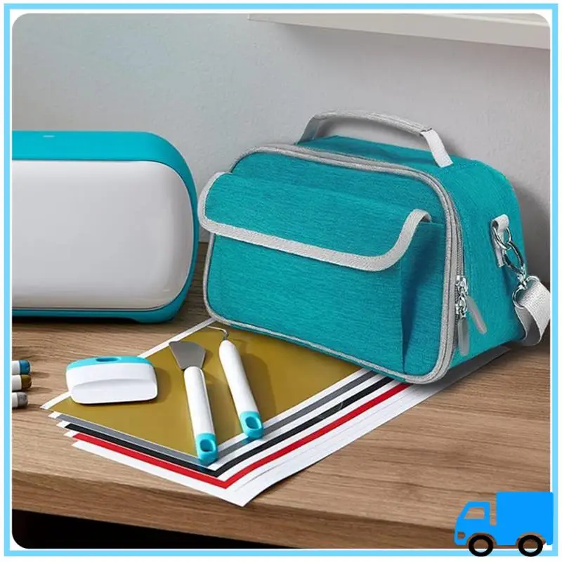 

Latest Die Cut Tote Bags,Press Carrying Case,Supplies Storage Bag,Organization And Storage Tote Bag For Paper Cutter Tool Set