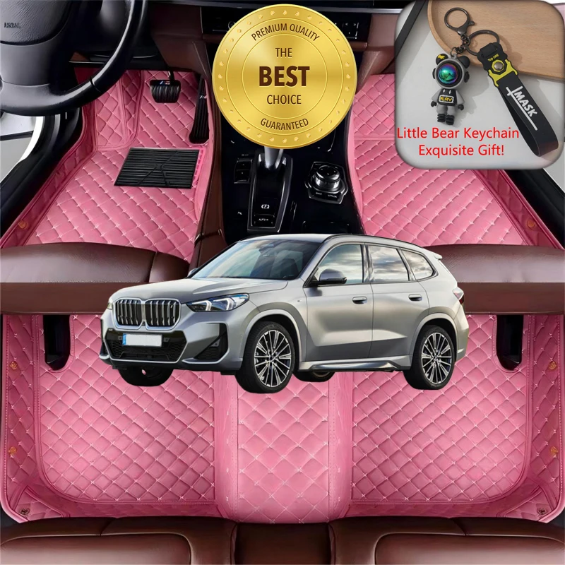 

Custom Fit for BMW iX1 SUV 2022-2025 Car Floor Mats All-Weather Luxury Car Accessories Auto Carpet Mats Left/Right-hand Drive