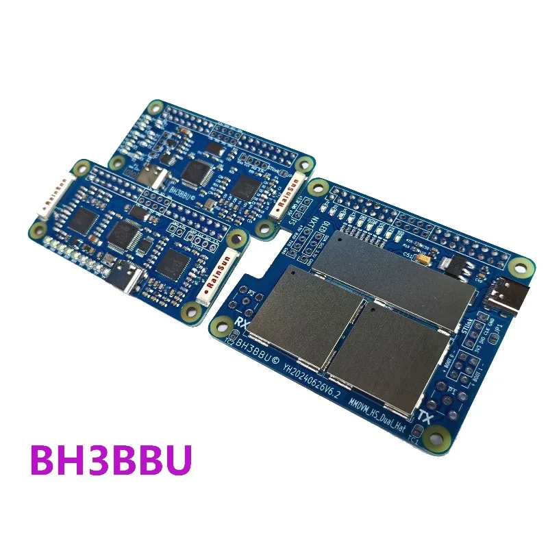 MMDVM Main Board Simplex, Hotspot, BlueDV, Imported Crystal, New Classic Series, UV Section