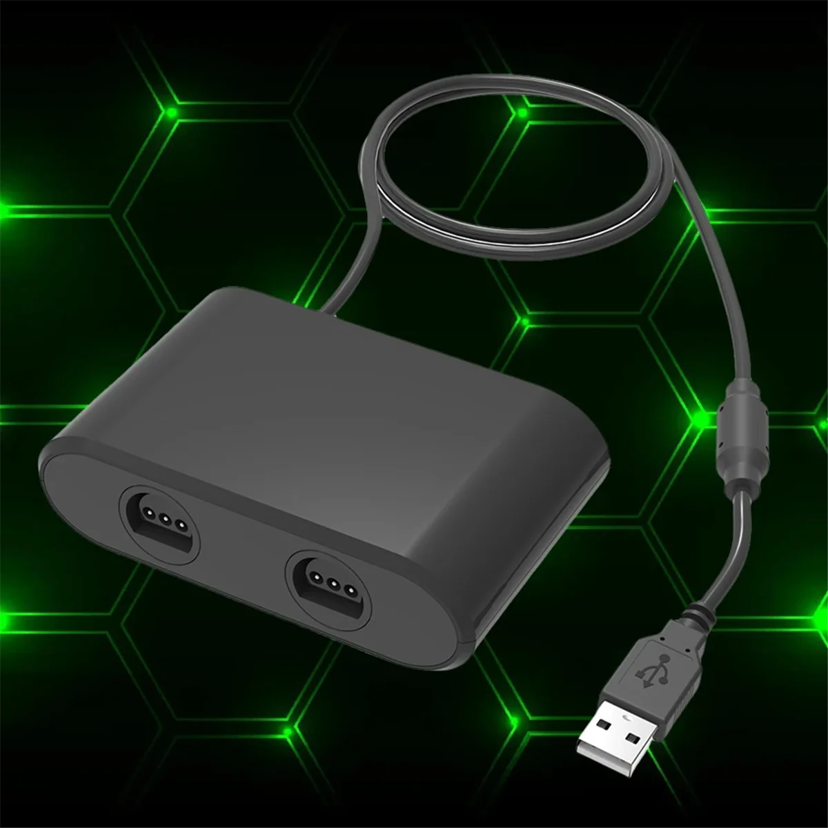 USB-Adapter-Konverter für Nintendo Switch 64/OLED-Modell-PC, Windows-Controller-Adapter, Gamepad, Gaming-Konverter-Adapter