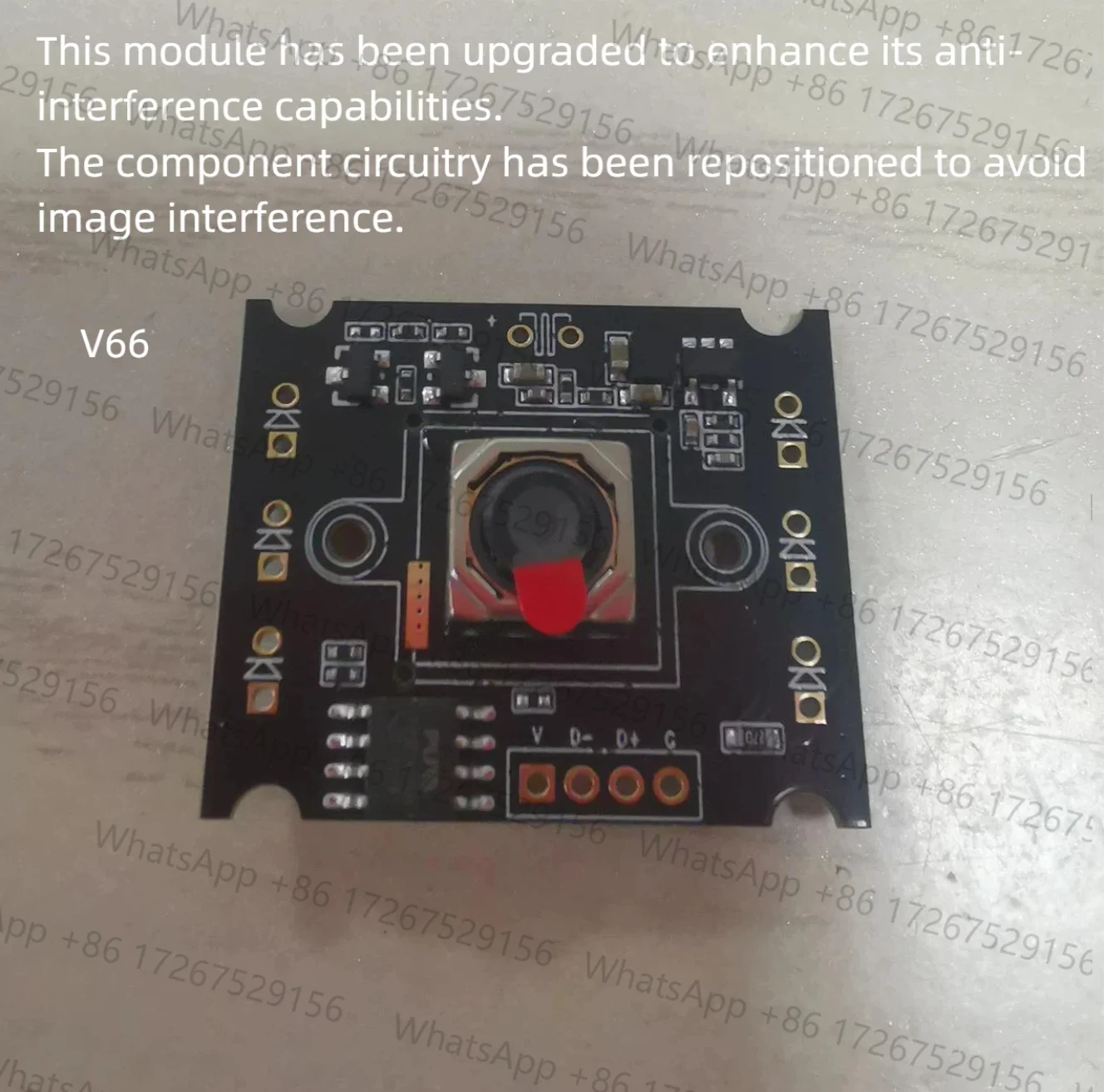 For Lerobot Intelligent Robotic Arm SO-100 SO-ARM101/100 Training Acquisition Arm Mounted Camera Kit USB Wide-angle 1080p