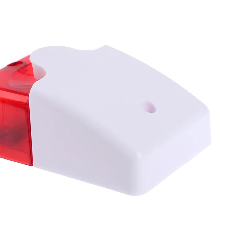 120dB ストロボサイレンアラーム |   5V-220V ワイド電圧 LED フラッシュ + 音声アラート GSM/WiFi/PSTN 盗難システムホーム/ショップセキュリティ