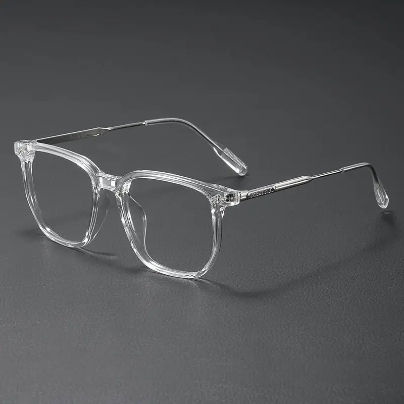 

Очки Fashion Anti Blue Light Glasses Men Business Square Myopia Prescription Eyeglasses for Women Large Frame Optical Eyewear