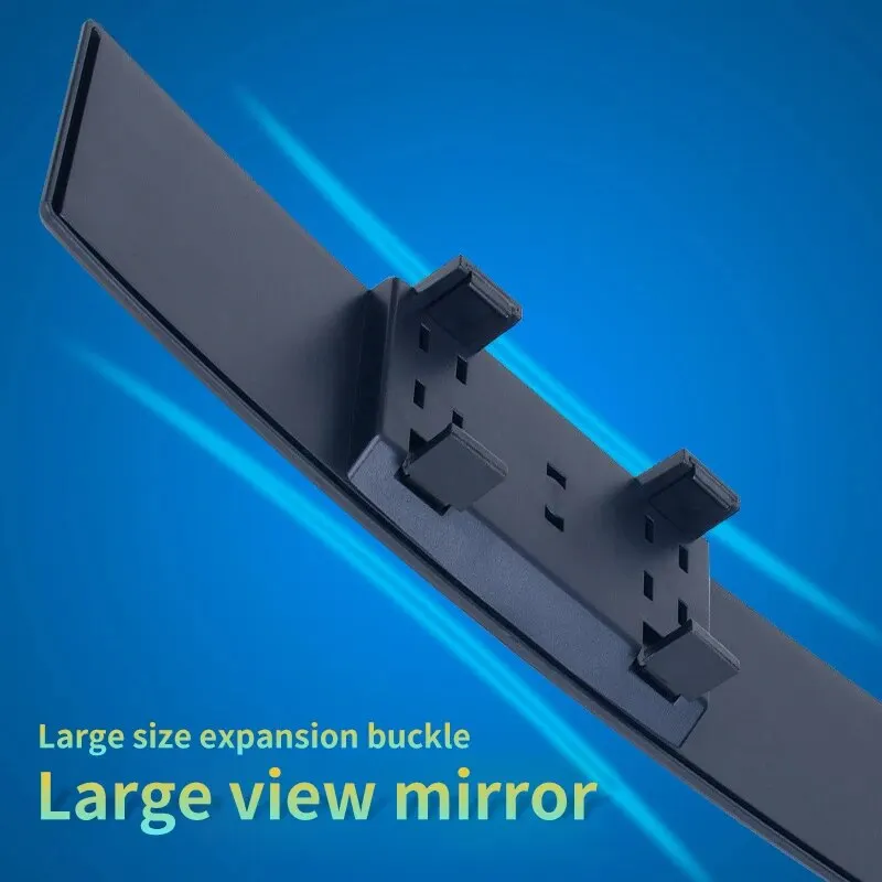 Car Modification Indoor Mirror Large Field of View Anti-glare Blue Mirror Interior Mirror Rear Mirror Reverse Mirror Mirror