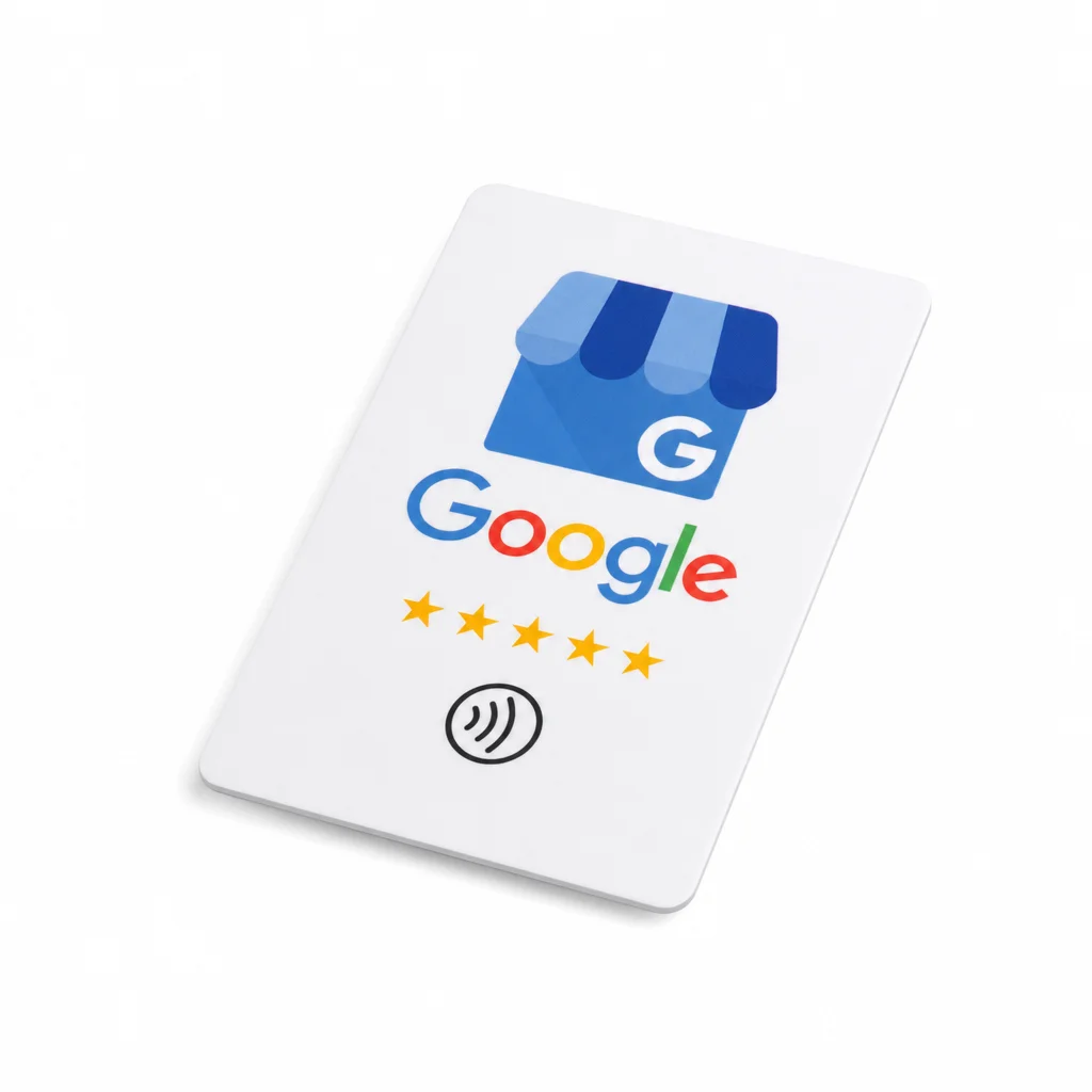 1/10PCS NFC Business Card Google Review Tap to Connect Smart Contact and Social Media Sharing for Business Cafe Retail