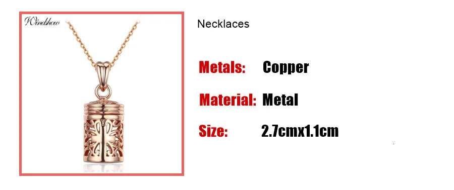 Gold Farbe Filligree parfüm Cut Out Flasche Ätherisches Öl Diffusor Halskette Frauen Pingente Chocker Halsketten & Anhänger Schmuck – Detail 11