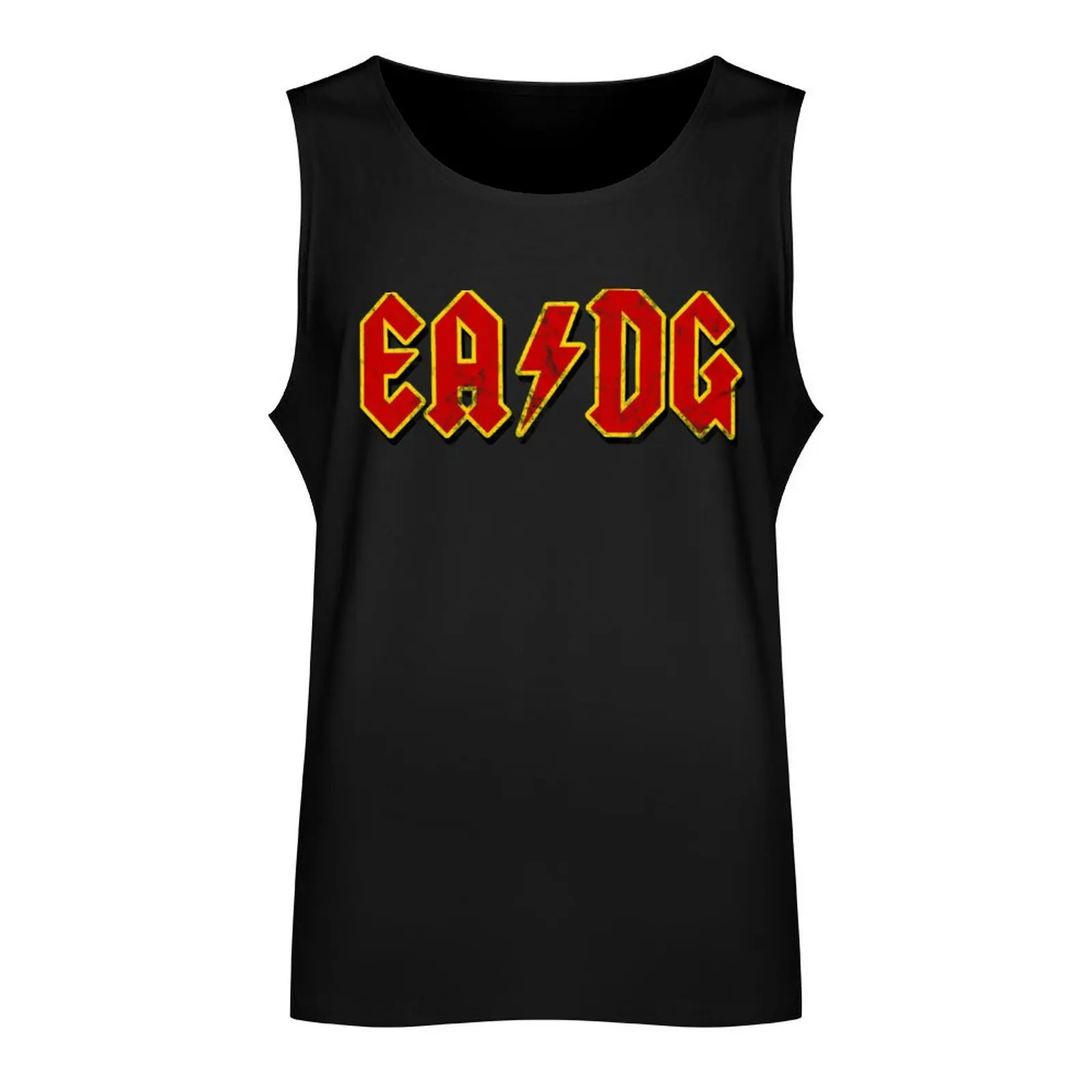 E A D G bass guitar strings Tank Top T-shirt for fitness bodybuilding for men summer clothes men 2024 gym clothes man