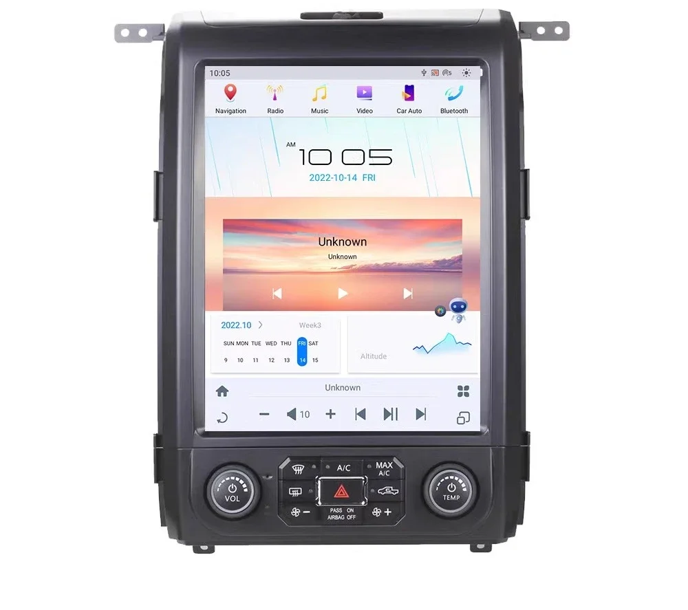 Suitable for Ford F150 Dodge Ram Chevrolet GMC14.4 inch large screen Android navigation 8 + 128
