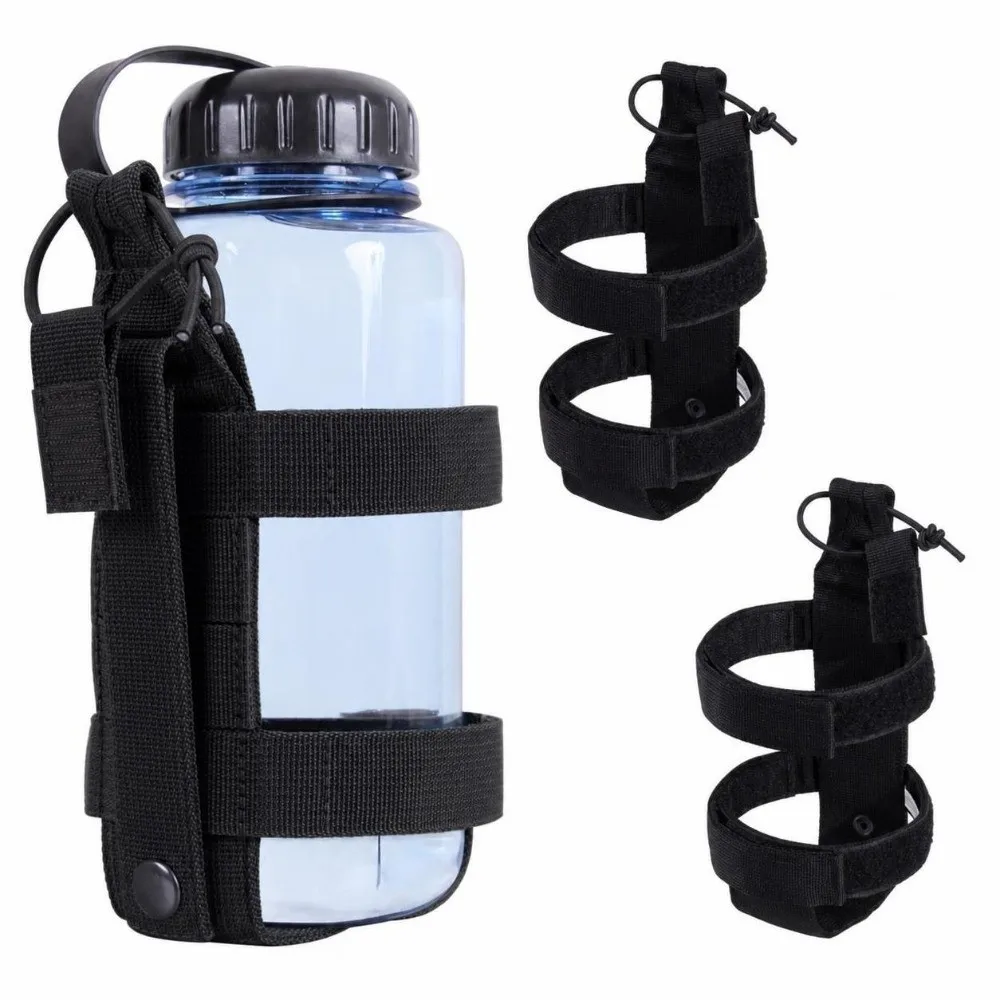 Backpack Camping Hiking Water Cup Waist Bag Adjustable Water Bottle Bag Bottle Holder