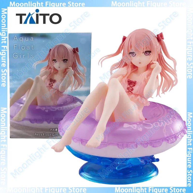 

В наличии TAITO Aqua Float Girls AFG Inui Sajuna Плавательное кольцо Настольные милые куклы Аниме Фигурка Игрушка Подарочная модель Коллекция