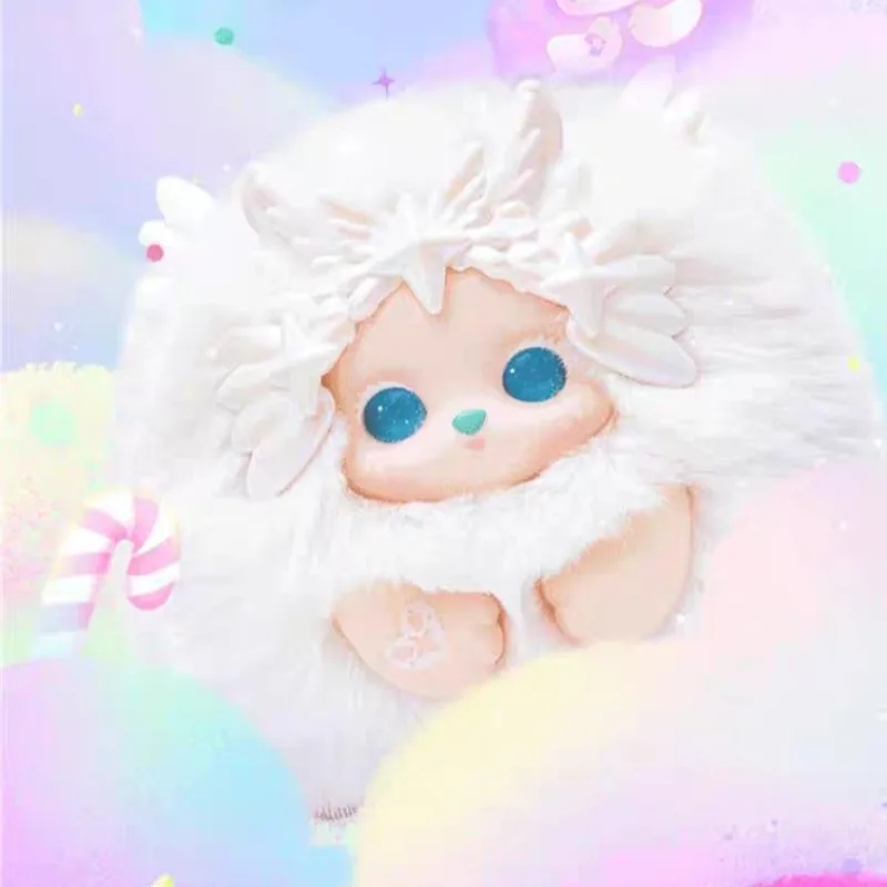 Funii Dream Island in the clouds series Blind Box toys Kawaii Candy Dreams Plush Doll Action Figure give friend Mystery gift