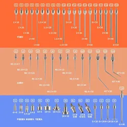 Micrometer Gauge Percentage Meter Extend Rod Micrometer Lengthen Testing Needle M2.5 Common Rail Injector Nozzle Repair Tools