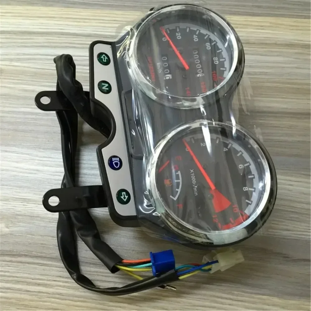 For Motorcycle Parts for for QS125-3 Denway GSX125-3C Meter Odometer Speedometer Assembly High Quality Wholesale