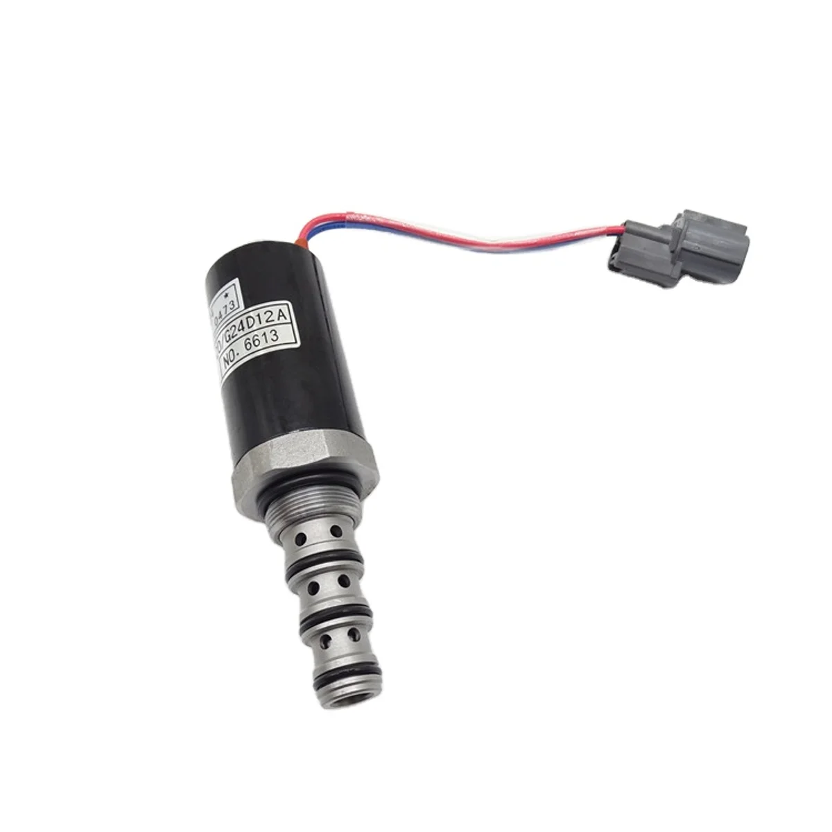 For Excavator Solenoid Valve KWE5K-20/G24D12A YN35V00005F1 SK200-2 SK200-5 Proportional Solenoid Valve
