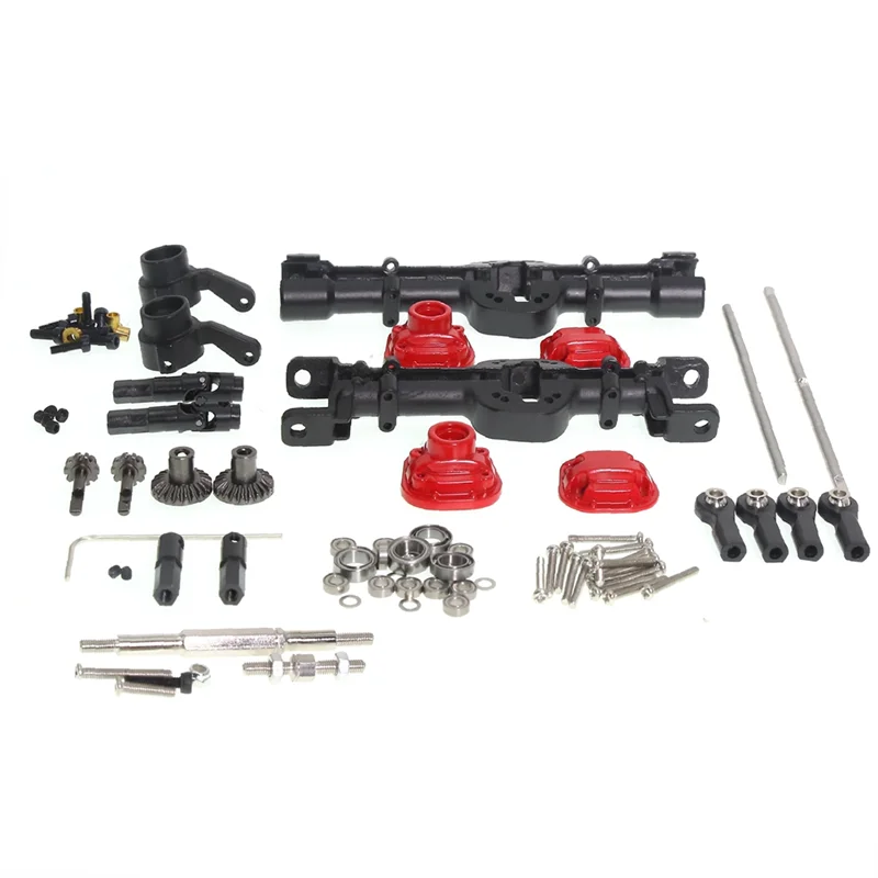 

For MN D90 D91 D96 MN98 MN99S Metal Front Rear Axle And Drive Shaft Kit 1/12 RC Car Upgrade Parts Accessories