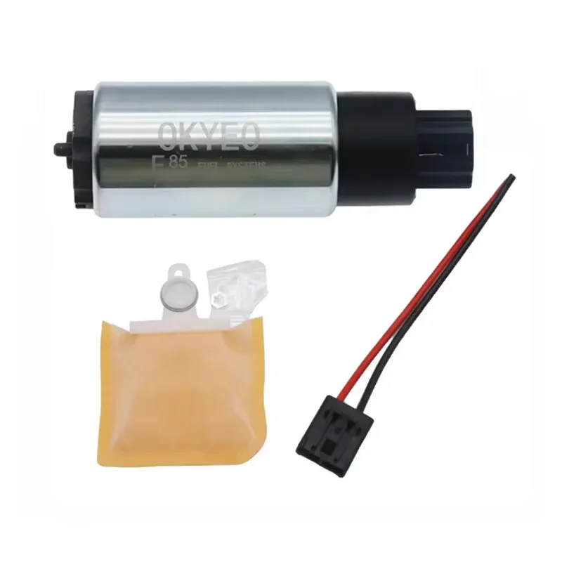 OKYEO Universal Intank EFI Fuel Pump with Strainer for Toyota Lexus Mitsubishi Isuzu Mazda 121 323 626 B2600 MPV MX5 Tribute