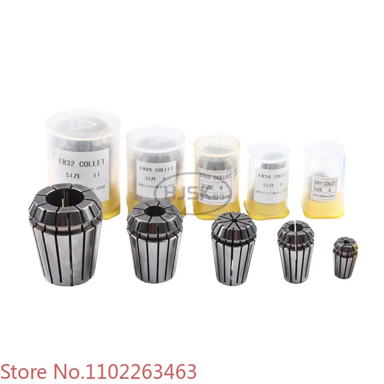 10 pieces of high-precision ER collet precision engraving lock mouth engraving machine collet ER8 11 16 20 25 32 40