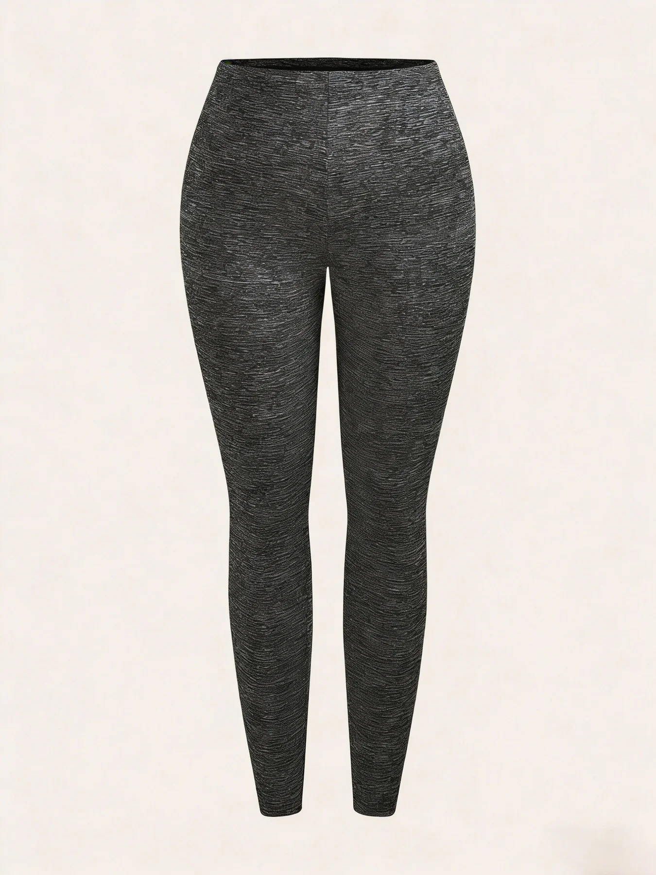 3-teiliges Set Lässige Übergrößen-Hosen mit Hoher Taille und Elastischem Bund, 3 Paar, Schlankmachende Sport-Leggings, Vielseitige Caprihosen für Oberbekleidung – Detail 3