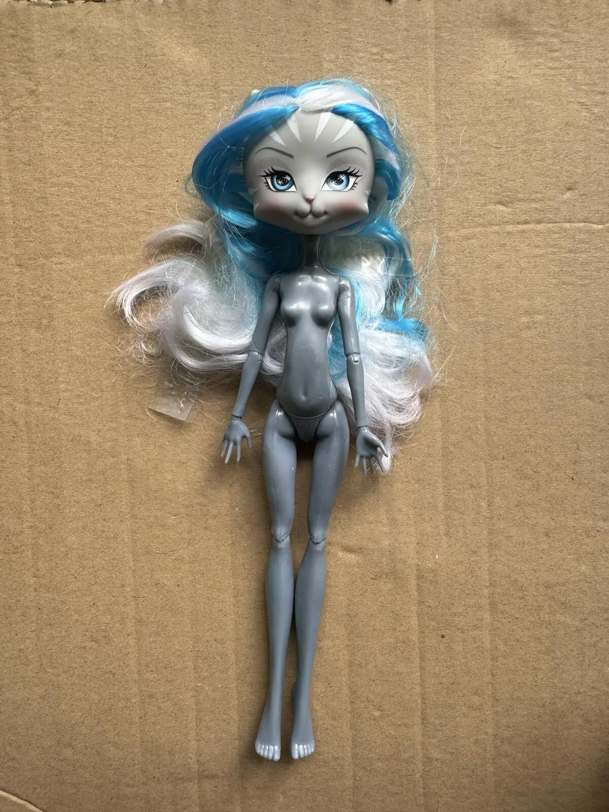 1/6 süße Laufsteg-Puppenfiguren mit buntem Haar, Weihnachts- und Geburtstagsgeschenke – Detail 5