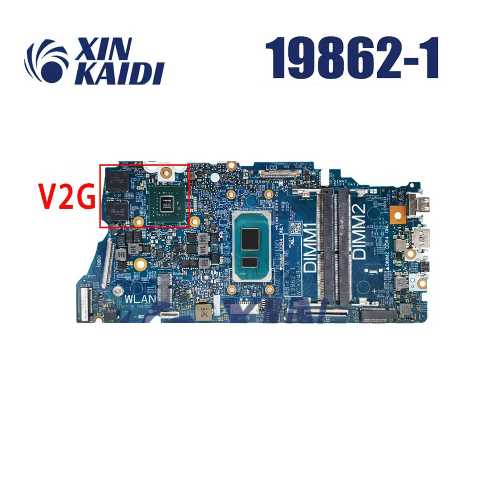 

Computer Motherboard For Dell Vostro 5402 5502 19862-1 0G0XMN 04D2JV 010GRP 0H2F8K Notebook Mainboard with i7 11th Gen