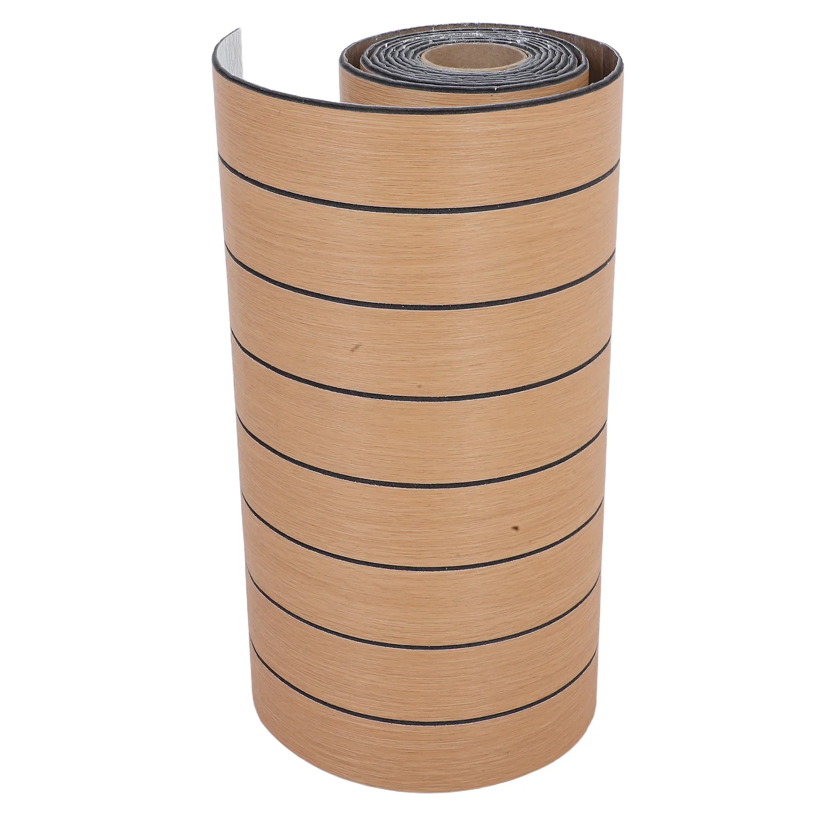 

Панели 3D водостойкие Peel Stick коричневые 40 см x 300 см утолщенные самоклеящиеся наклейки на стену для ванной комнаты, кухни, домашнего офиса