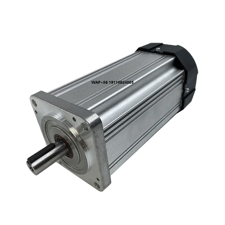 

220V High Power Brushless Motor High Speed 6000rpm 1500W/2000W Permanent Magnet DC Motor Adjustable Speed Small Motor