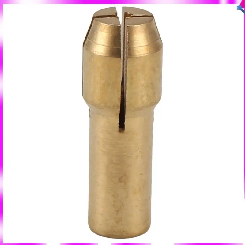 

N96R 7Pcs For Dremel Brass Collet 1.0/1.6/2.0/2.4/3.0/3.2 +For Dremel Check M8X0.75