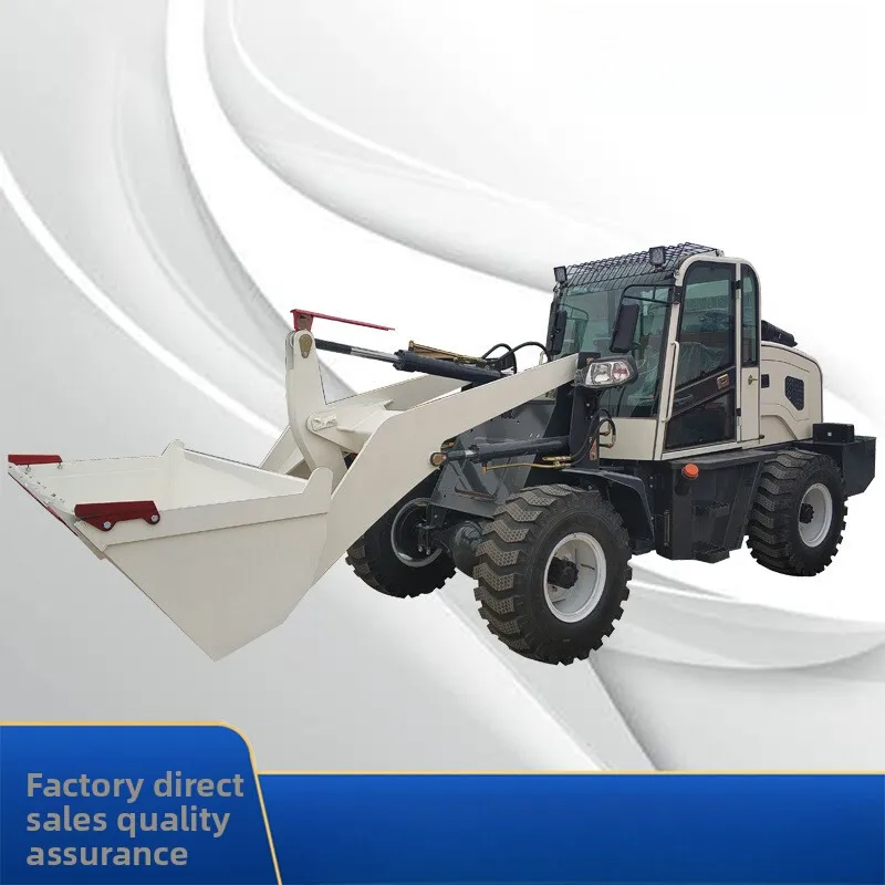 Loader Low-Profile Shed Basement Mining Breeding Use Small Forklift Loader