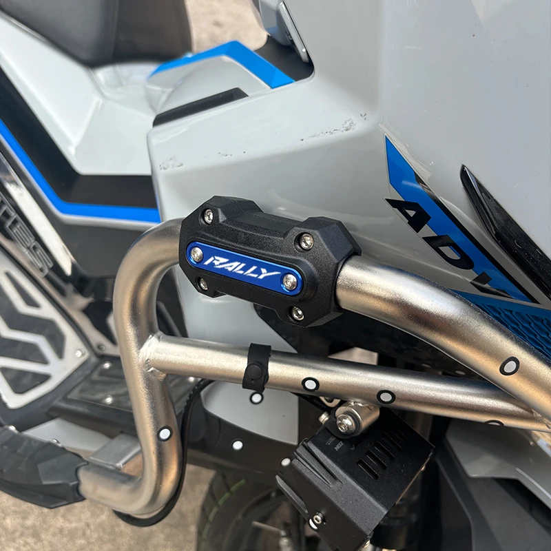 LOGO Rally For Voge DSX DS800X DSX900 525DSX 900DSX Rally 525 625 900 625DSX Motorcycle Engine Guard Bumper Crash Protector