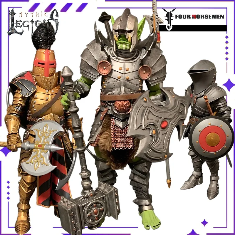 

[In Stock] Four Knights Studio Genuine Mythical Legion Series AreselMagnus Finished Model Movable Joint Model Exquisite Gift