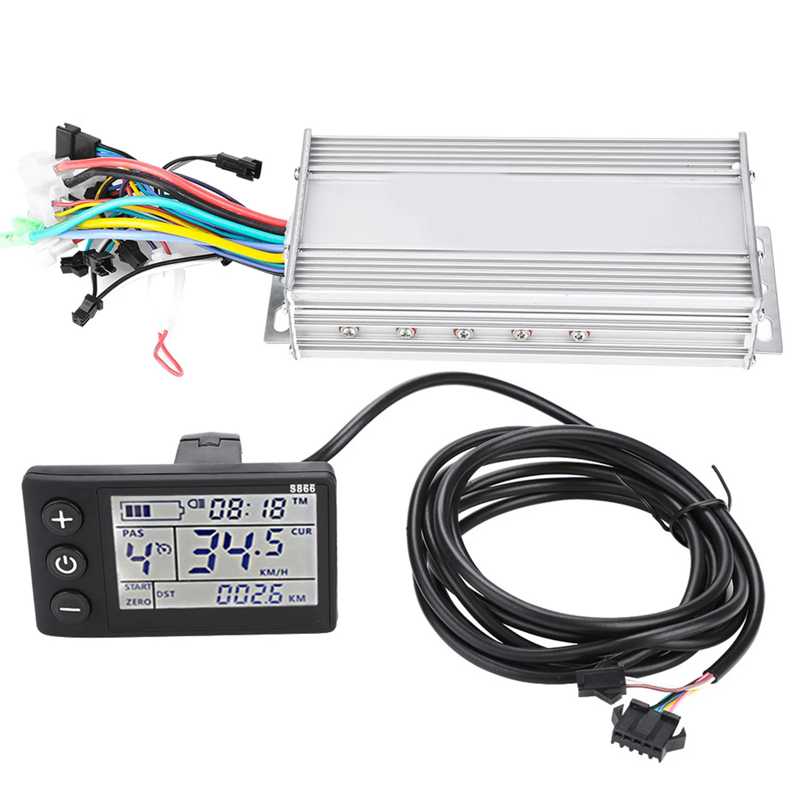 

Electric Brushless Controller Waterproof LCD Display Panel Electric E Bike Scooter Brushless Controller Kit