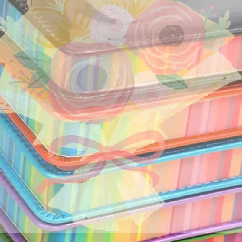 Laser Gradient Notebook 360 Page Multi Color Office Stationery Hot Selling School Student Hardcover High Quality Notebook