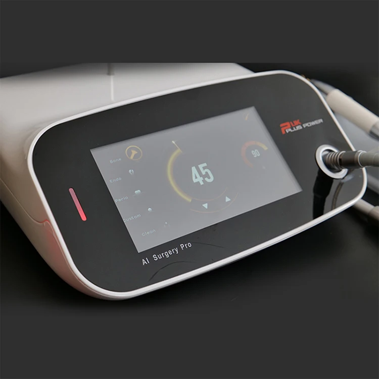 M404 Noise-less Wireless Foot Pedal dental- Ultrasonic Piezo Surgery with Free Piezosurgery Tips