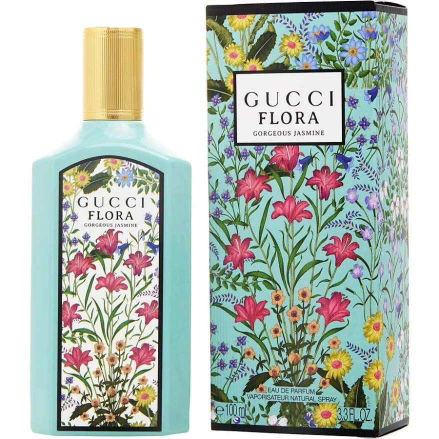 Gucci Flora Gorgeous Jasmine for women Eau De Parfum Spray 100ml