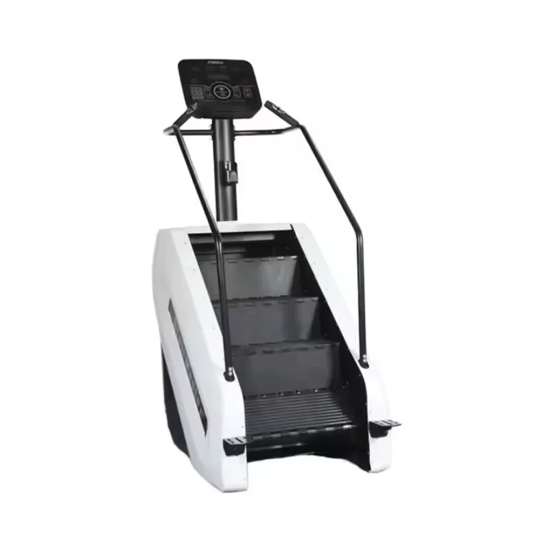 

Factory Price Custom Stair Climber Machine Stair Master Gym Powered Stair Climber